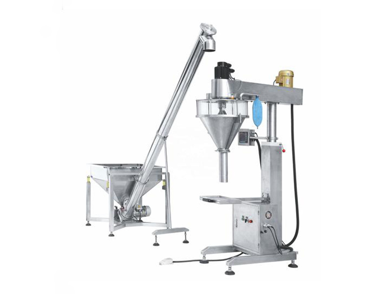 Manual Powder Packing System